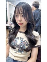 ジーナ 福岡天神(Zina)&nbsp;《Zina福岡天神》ワンホンロングレイヤーカット