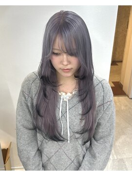 ラベンダーグレー