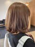 カット+ダブルカラー+ラメラTR￥17800→￥14240+Tax