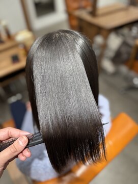 リブ バイ ボクノ(Liv by bokuno) 髪質改善縮毛矯正