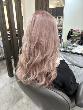 ホワイトピンクベージュ