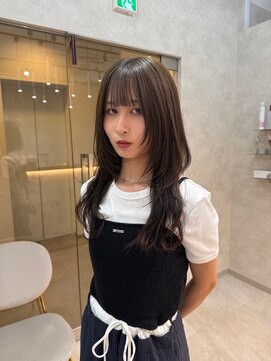 美髪＊レイヤー＊髪質改善TR＊Zina Maison札幌