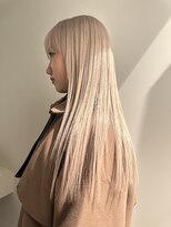 キオク(KIOX)&nbsp;ワンカラー/ブリーチカラー/髪質改善/ハイトーンカラー