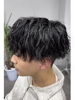 オムデュー(HOMME DEUX)&nbsp;【SHIN】　縦落ちツイストスパイラル