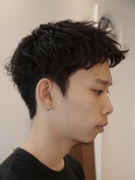 ブラウン バイ イフ 福島(BROWN by if) スパイキーショート