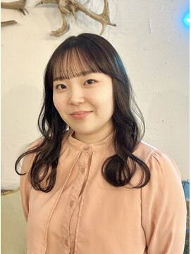 シーバイサイン(sea by Sign) ゆるふわウェーブ/ダークブラウン