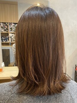 ヘア チョコレート (Hair Chocolate)の写真/“色持ち続く、ダメージレスカラー”。ただ染めるだけではなく、より美しく。より艶やかに仕上がる。