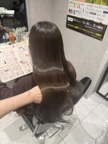 フォルテノエル 静岡鷹匠店(FORTE Noel)&nbsp;髪質改善/オリーブ/オリーブグレージュ/赤み消し/ブリーチなし