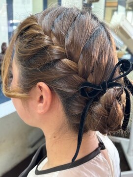 ヘッドショップパワープラス 結婚式ヘアセット/ブライダルヘアセット