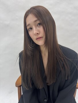 プロス(Pros) 表参道/ブリーチなし/レイヤーカット/ヘアセット