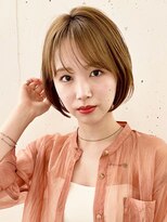 ファナ ブルーム(fha-na bloom) 似合わせカット 大人ガーリー ショートカット