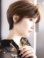 ココロニコル シルエットが綺麗な大人ショート得意です。