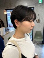 スミス 上野(smith)&nbsp;ショートスタイルマッシュショート耳掛けショート