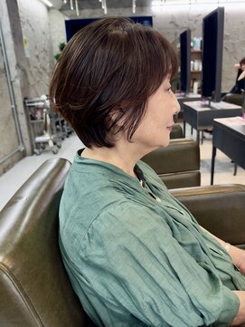 ペルソナ(PERSONA) 大人ショートボブ