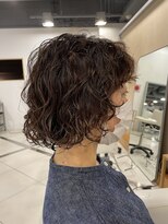 キーチェ 梅田中崎町(keych)&nbsp;ブリーチパーマ/レイヤーボブ[中崎町/梅田駅］