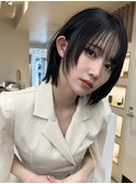 くびれボブ切りっぱなしボブロブ大人ボブボブレイヤーミニボブ