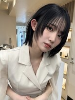 アビー(ABBEY3)&nbsp;くびれボブ切りっぱなしボブロブ大人ボブボブレイヤーミニボブ