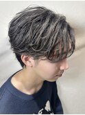 束感フェザーショート