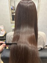 レン(Ren)&nbsp;☆水素髪質改善トリートメントuptoglossショコラブラウン☆