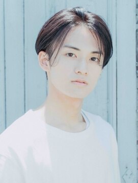 メンズエーバイフー 江坂(Men's A BY WHO) Men's A BY WHO 江坂/ニュアンスパーマ/センターパート