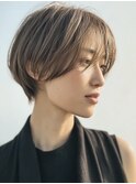白髪ぼかし/白髪染め/脱白髪染め/脱白髪染めハイライト/本八幡
