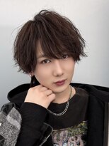 ジーナ 天神(Zina)&nbsp;ラウンドマッシュ/ウルフカット【メンズサロンZina天神】