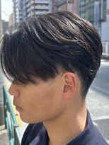 ナム 錦糸町(NAM)&nbsp;MEN'S HAIR/ブルーブラック/フェザーパーマ/錦糸町