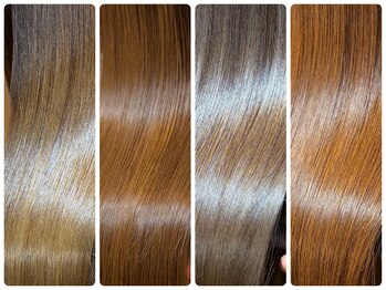 グレージュ(Grege)の写真/《話題の髪質改善◎Rr SALON hydro XE Tr》導入店◎エクソソーム×水素の力で芯から潤うツヤ髪に☆