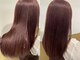 ナップヘアー(nap hair)の写真/【6月15日NEWOPEN/伊勢崎】ブリーチ毛も対応◎ダメージを抑えた縮毛矯正でクセを解消し自然で柔らかな質感
