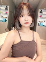 ロンド クラン 岡崎(Lond Clan)&nbsp;インナーカラー×ボブヘア