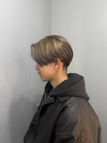 トリップ 大名(Trip) メンズカット×ハイライト