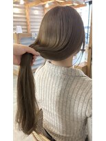 シーバイサイン(sea by Sign)&nbsp;ブリーチなしダブルカラー/透明感ベージュ/イルミナ