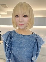 ノラ ウメダ(NORA UMEDA) 【chiaki】抜きっぱなしblondeハイトーンケアブリーチブロンド