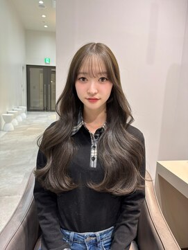 ライズ ネックス ザ サロン 渋谷(LIZE nex the salon) 【MOE】韓国レイヤーカット×透明感艶カラー