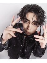 アストラ(ASTRA)&nbsp;MEN’S HAIR/波巻きツイストスパイラル/リバースセンターパート