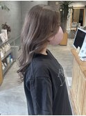 透明感カラー