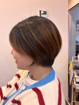 アリレイナ 衣笠店(ARIREINA) ショートボブ