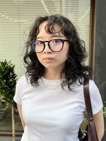 トオ(TOH) ウェーブヘアロングパーマレイヤーパーマホットパーマ