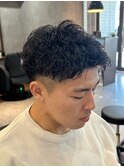 【短髪×清潔感】メンズアクティブショートパーマ