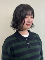 ディー(DEE) perm style