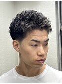 ベリーショート/ピンパーマ