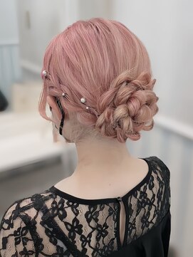 ミント(MINT) シニヨンヘア☆