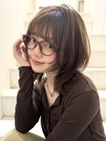 アイトーキョーエス 渋谷(AI TOKYO S)&nbsp;ウルフボブ/レイヤーボブ/ウルフカット/ハッシュカット