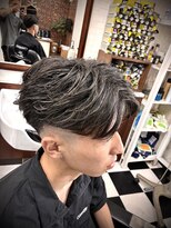 ヘアー サロン ケイハン(HAIR SALON KEIHAN)&nbsp;メッシュセンターパート