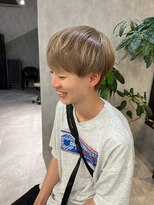 ニィー バイ ディコ(nii by Dico)&nbsp;ミルクティーグレージュ ブリーチカラー ハイトーンカラー