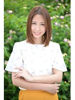 ヘアーズ ベリー 香椎店(hairs BERRY)&nbsp;ナチュラルストレート♪