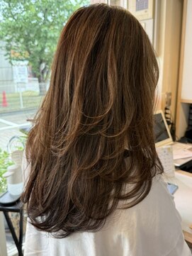 ココラ (Cocora) ロングレイヤー