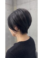 ザ グレース(THE GRACE) くびれショート【四谷三丁目/曙橋/美容室/ヘッドスパ/白髪染め】