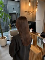 ヘアースパ ノッシュ 博多千代店(Hair Spa Nosh)&nbsp;Hair Spa Nosh 博多千代店/縮毛矯正/髪質改善ストレート