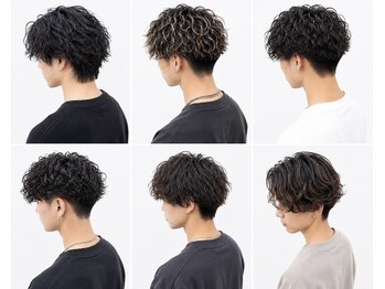 ルシードスタイル プルス(PLUS)の写真/再現性の高い似合わせカットで朝のセットも楽に。メンズパーマで魅力を引き出す◎